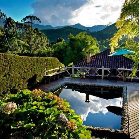 Pousada Das Araucárias Visconde De Maua Exterior foto