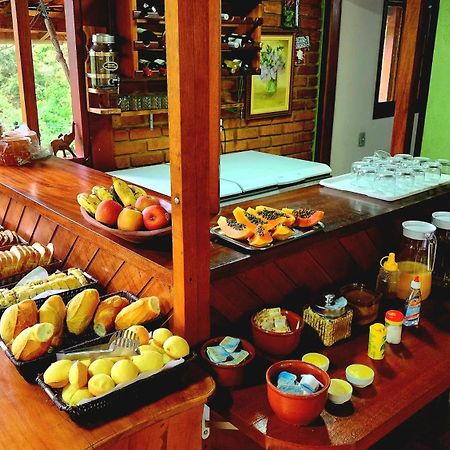 Pousada Das Araucárias Visconde De Maua Exterior foto