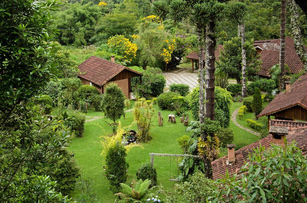 Pousada Das Araucárias Visconde De Maua Exterior foto