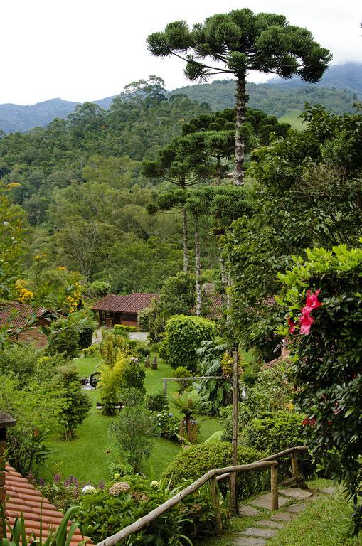 Pousada Das Araucárias Hotel Visconde De Maua Exterior foto