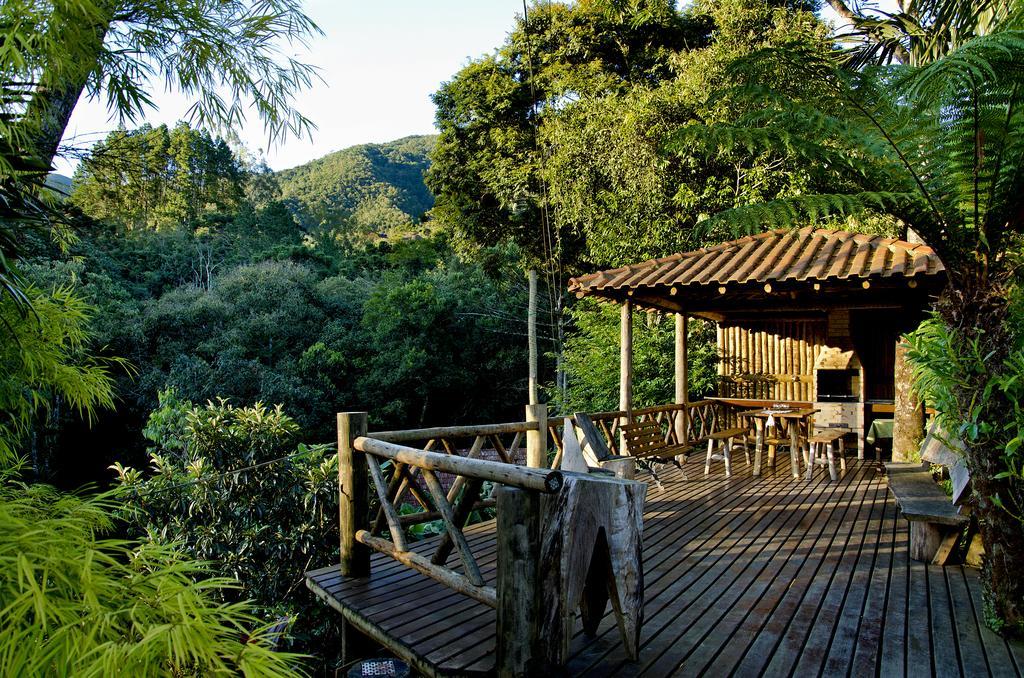Pousada Das Araucárias Visconde De Maua Exterior foto