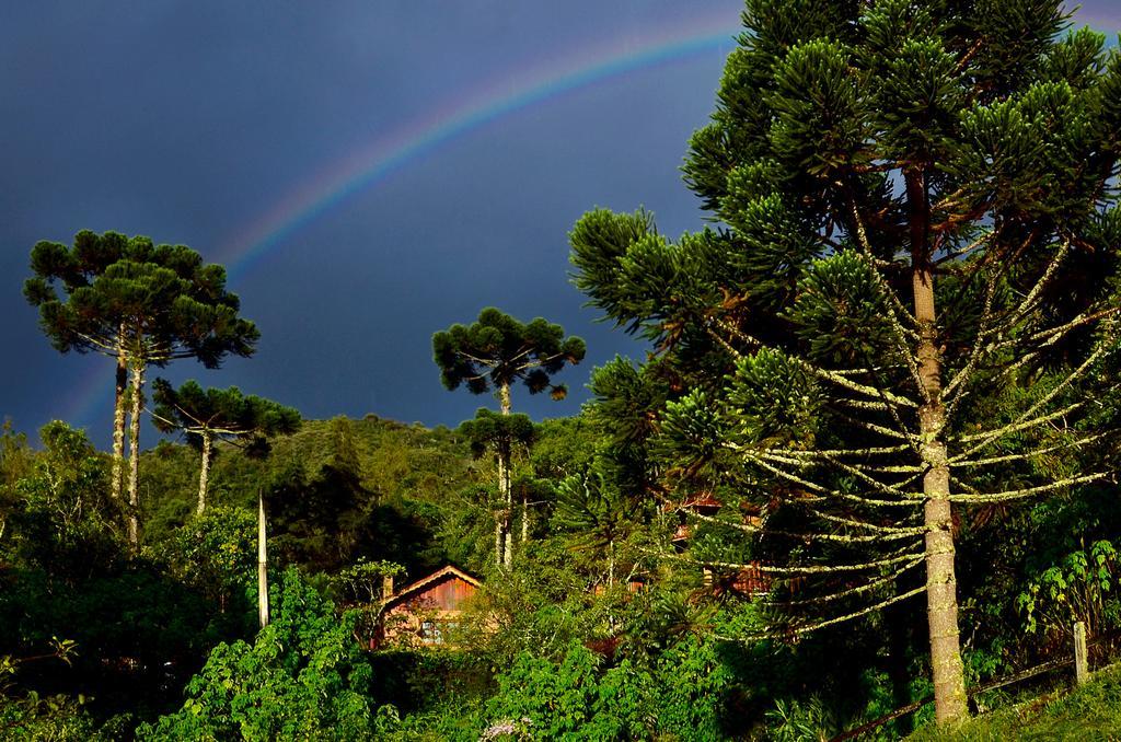 Pousada Das Araucárias Visconde De Maua Exterior foto