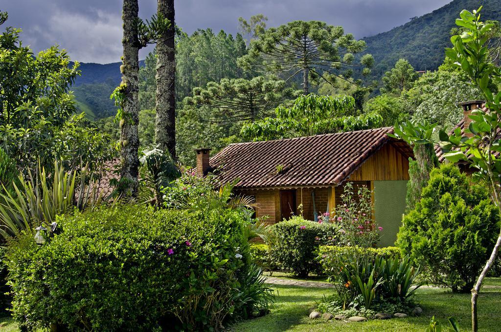 Pousada Das Araucárias Visconde De Maua Exterior foto