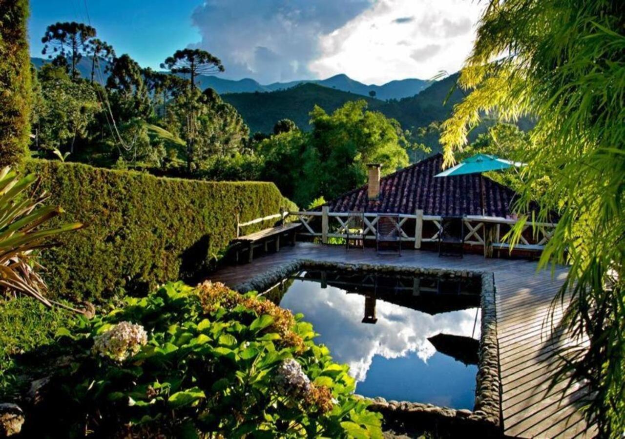 Pousada Das Araucárias Hotel Visconde De Maua Exterior foto