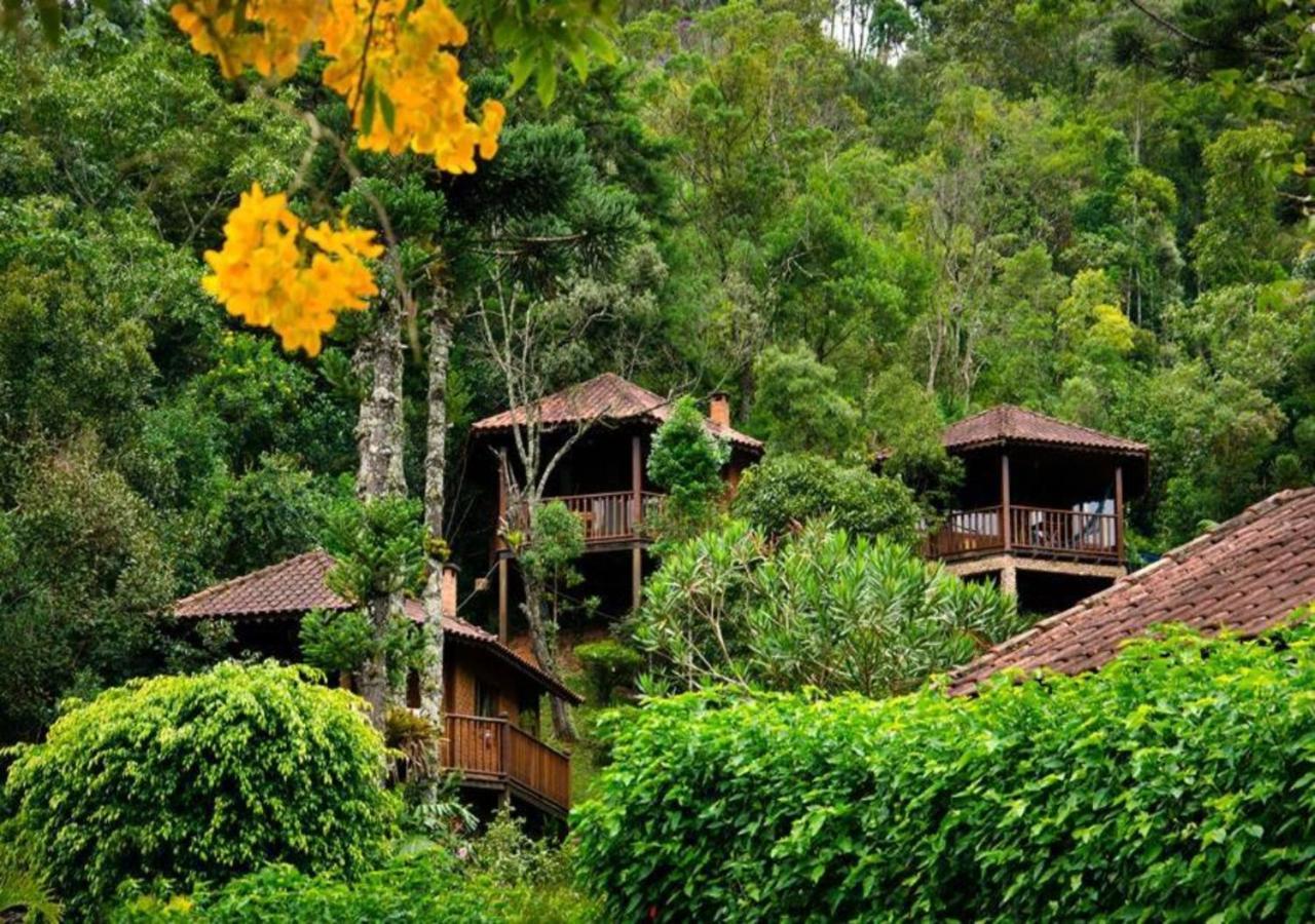 Pousada Das Araucárias Hotel Visconde De Maua Exterior foto