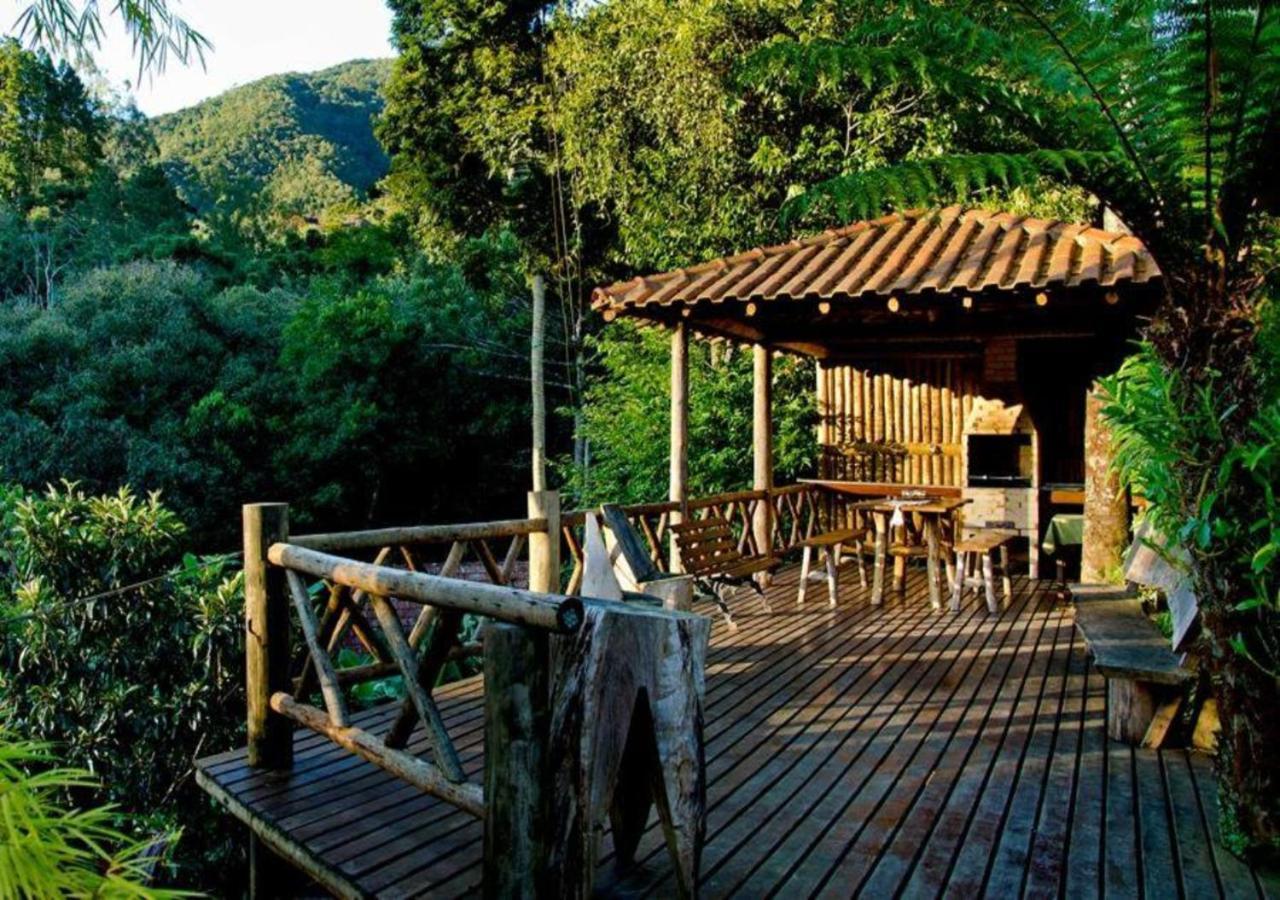 Pousada Das Araucárias Visconde De Maua Exterior foto